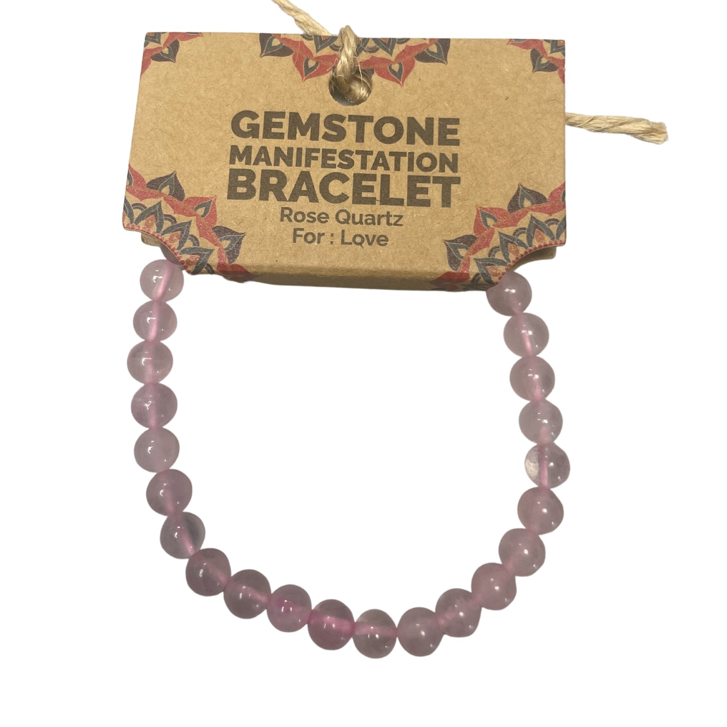 💎 Lot de 4 Bracelets Manifestation - Amour, Sagesse, Protection & Calme ✨