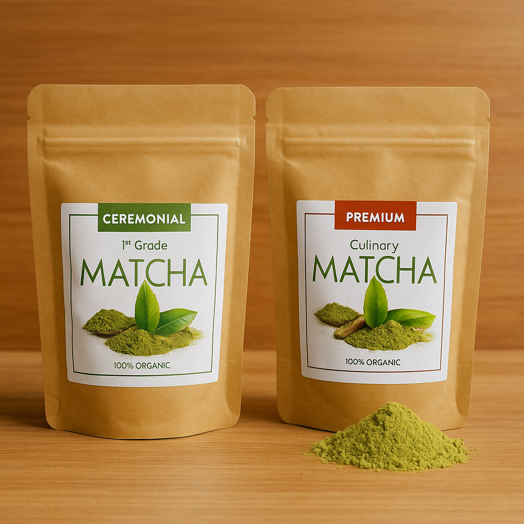 đ± Duo Matcha Bio â Ăveil & VitalitĂ© âš
