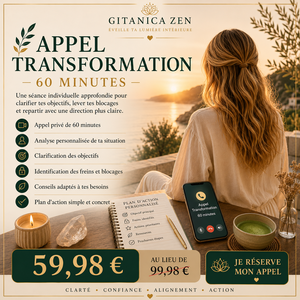 💎 Appel Transformation – 60 Minutes