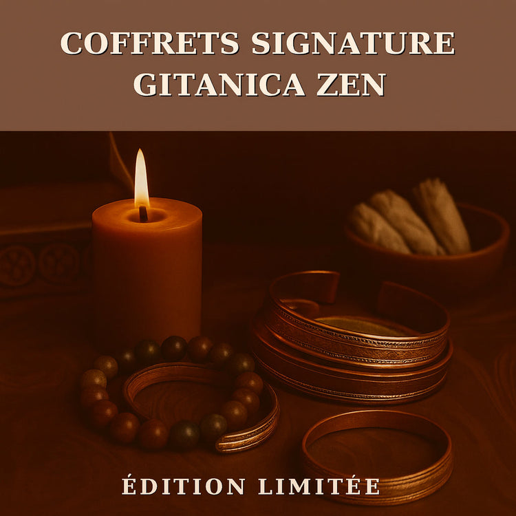 ✨   Coffrets Déblocage - Gitanica Zen