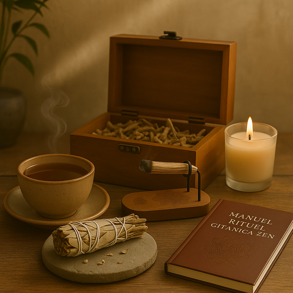 ✨   Coffrets Déblocage - Gitanica Zen