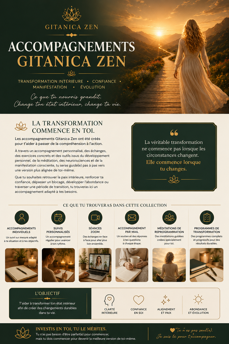 Accompagnements Gitanica Zen