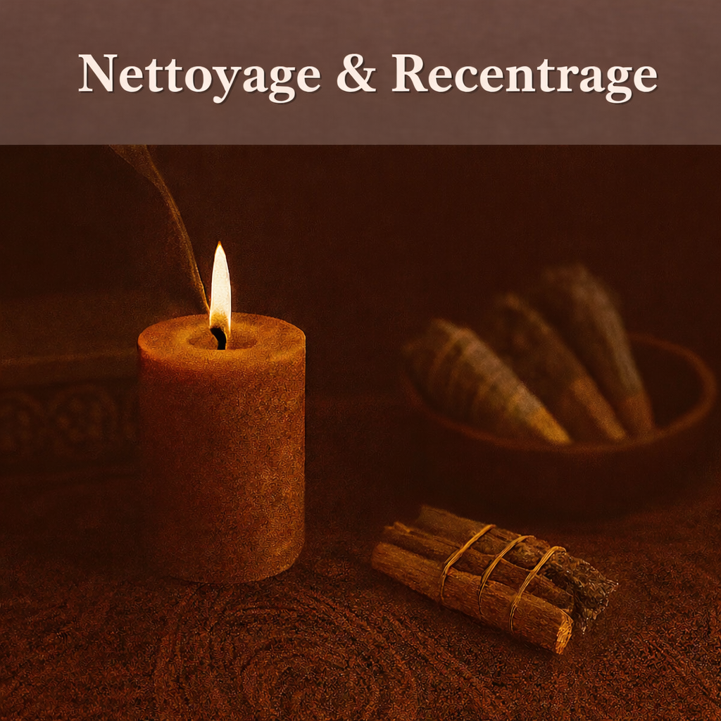 Nettoyage & Recentrage