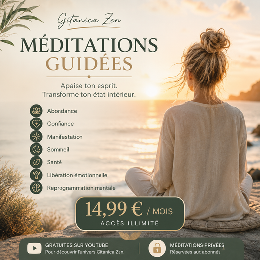 🎧 Méditations Guidées Gitanica Zen
