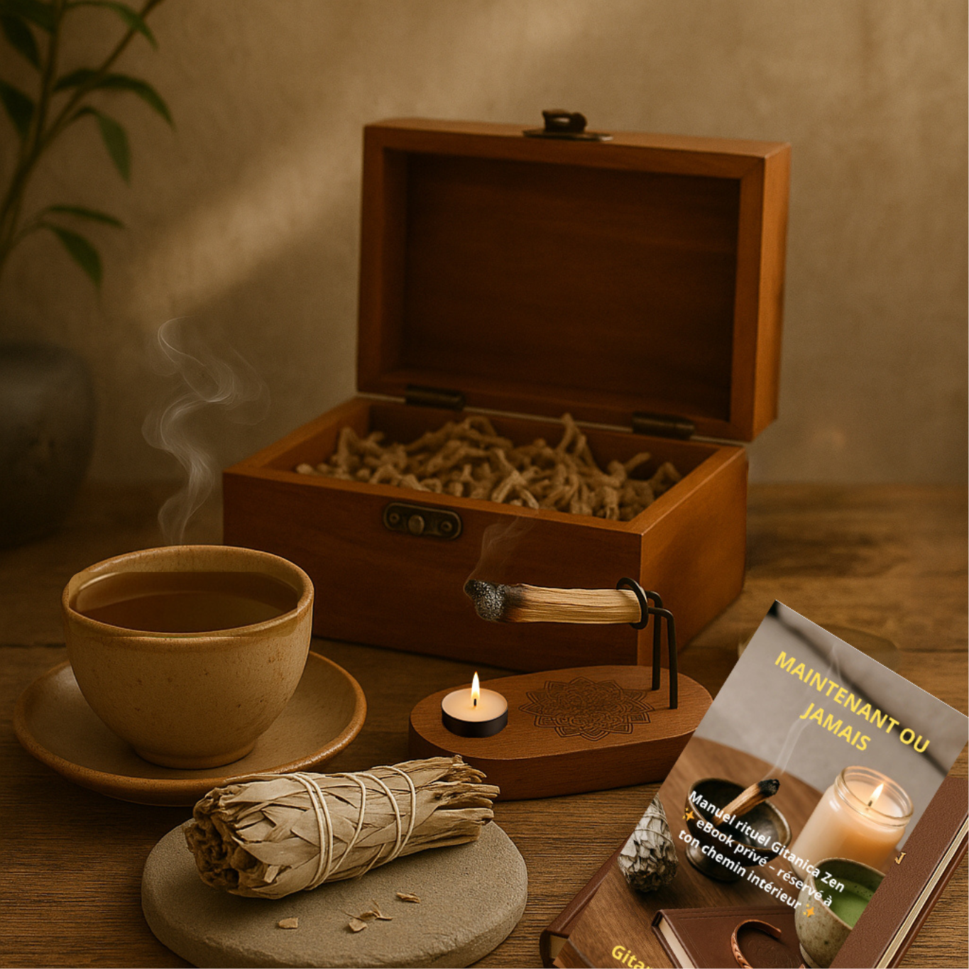 🌿 Coffret Déblocage 🍵Thé Apaisement & Libération