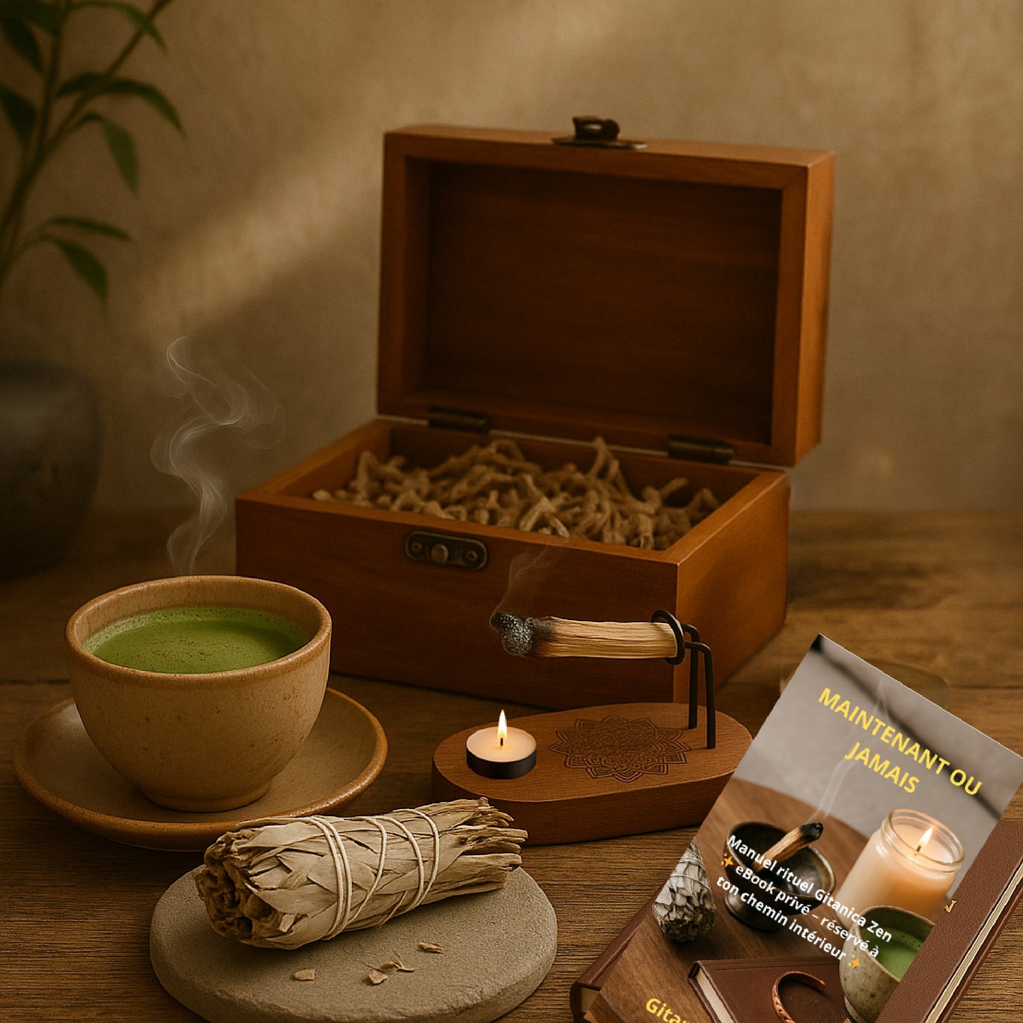 🌿 Coffret Déblocage  🍵 Matcha Énergie & Clarté