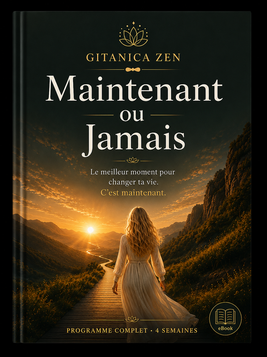 Maintenant ou jamais – Ebook Gitanica Zen