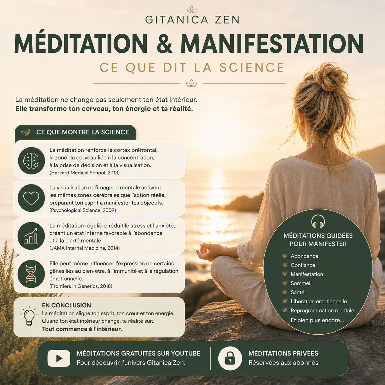 🎧 Méditations Guidées Gitanica Zen