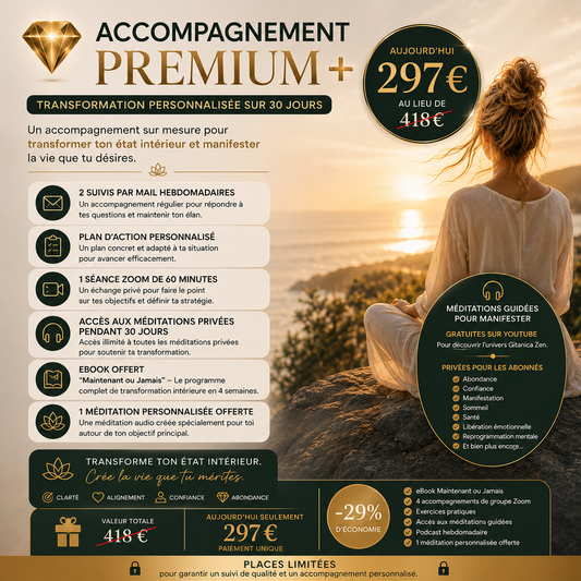 💎 Accompagnement Premium+