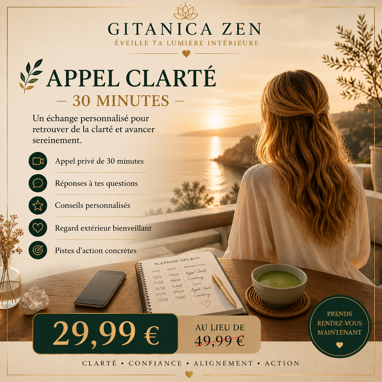 🌿 Appel Clarté – 30 minutes