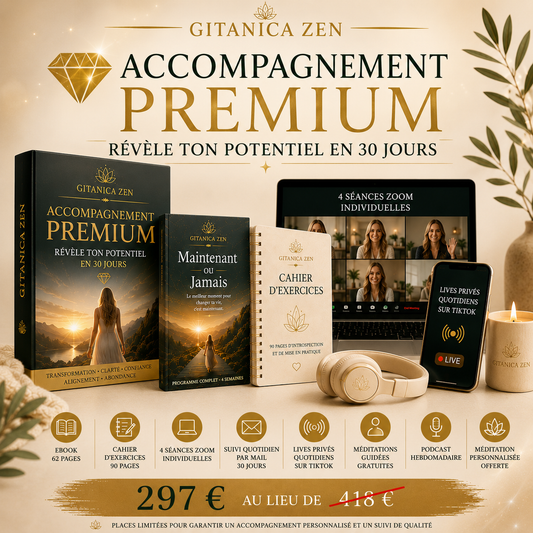 💎 Accompagnement Premium – Révèle ton potentiel en 30 jours