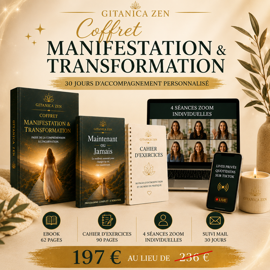 Coffret Manifestation & Transformation