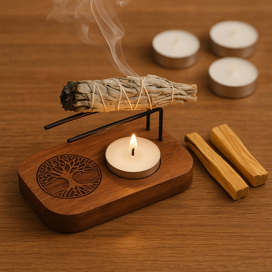✨ Lot Purification Prière -  Sauge & Palo Santo 🌿