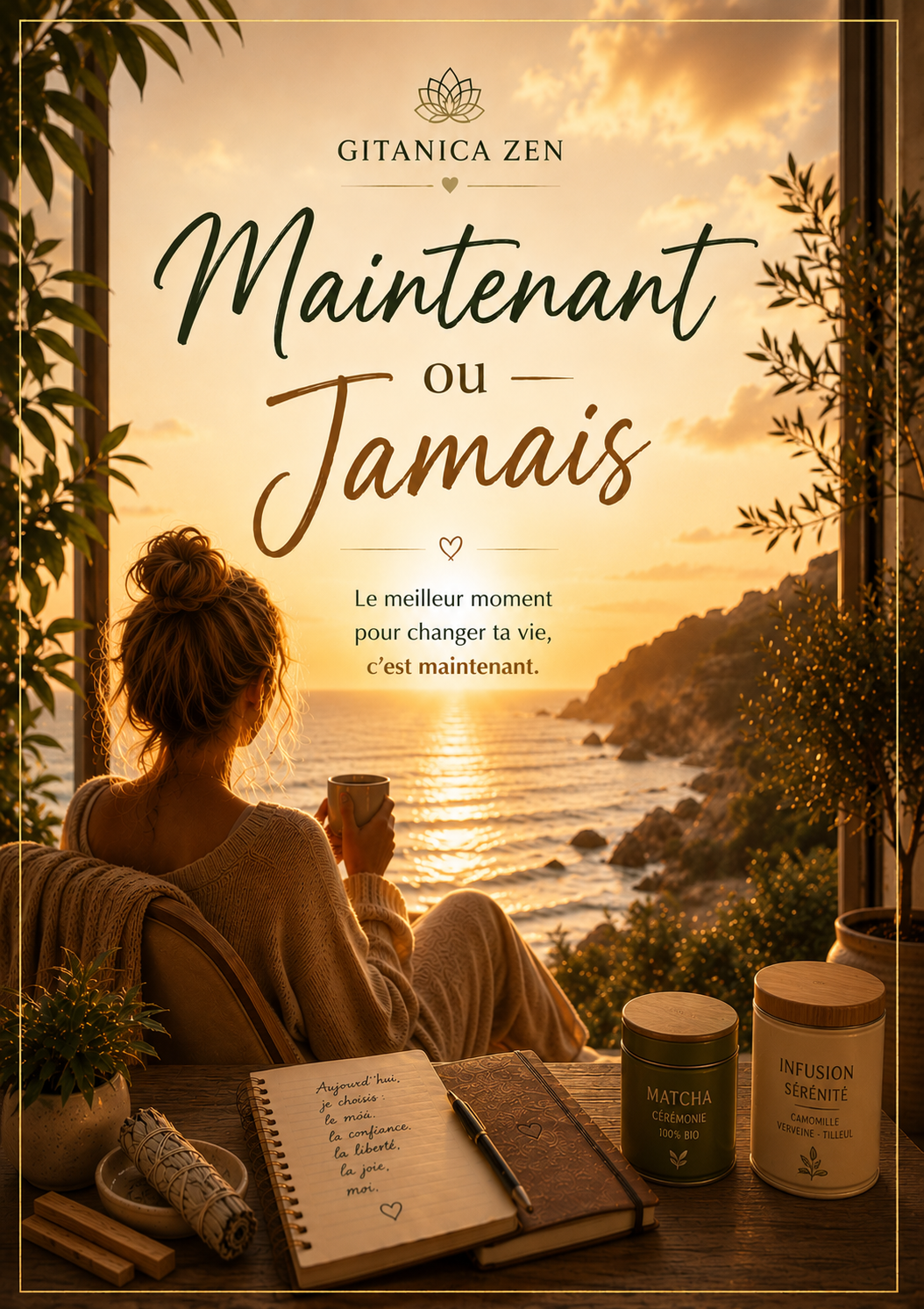 Maintenant ou jamais – Ebook Gitanica Zen