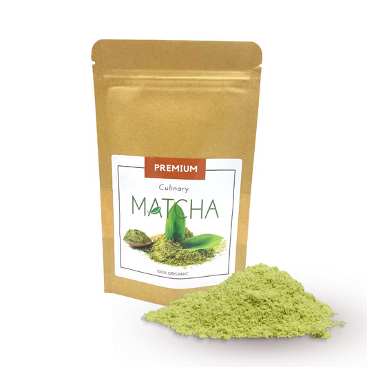 Thé Matcha Culinaire Biologique - 50g 🍵✨